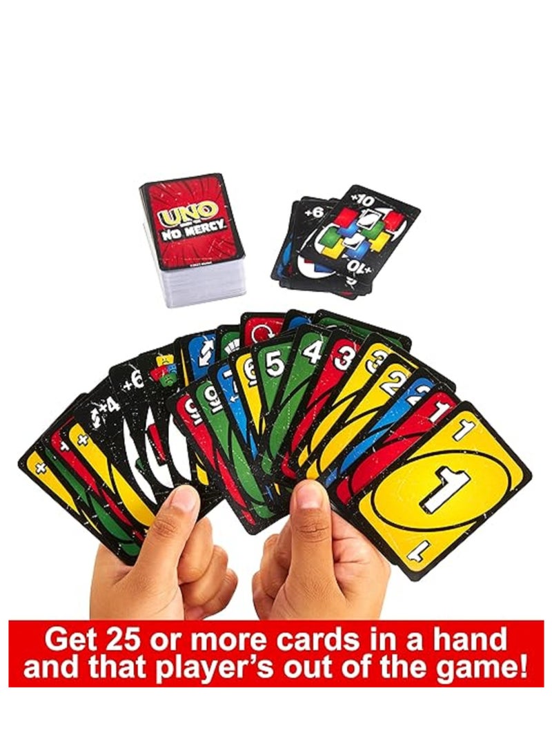 Uno No Mercy Card Game - Image 3